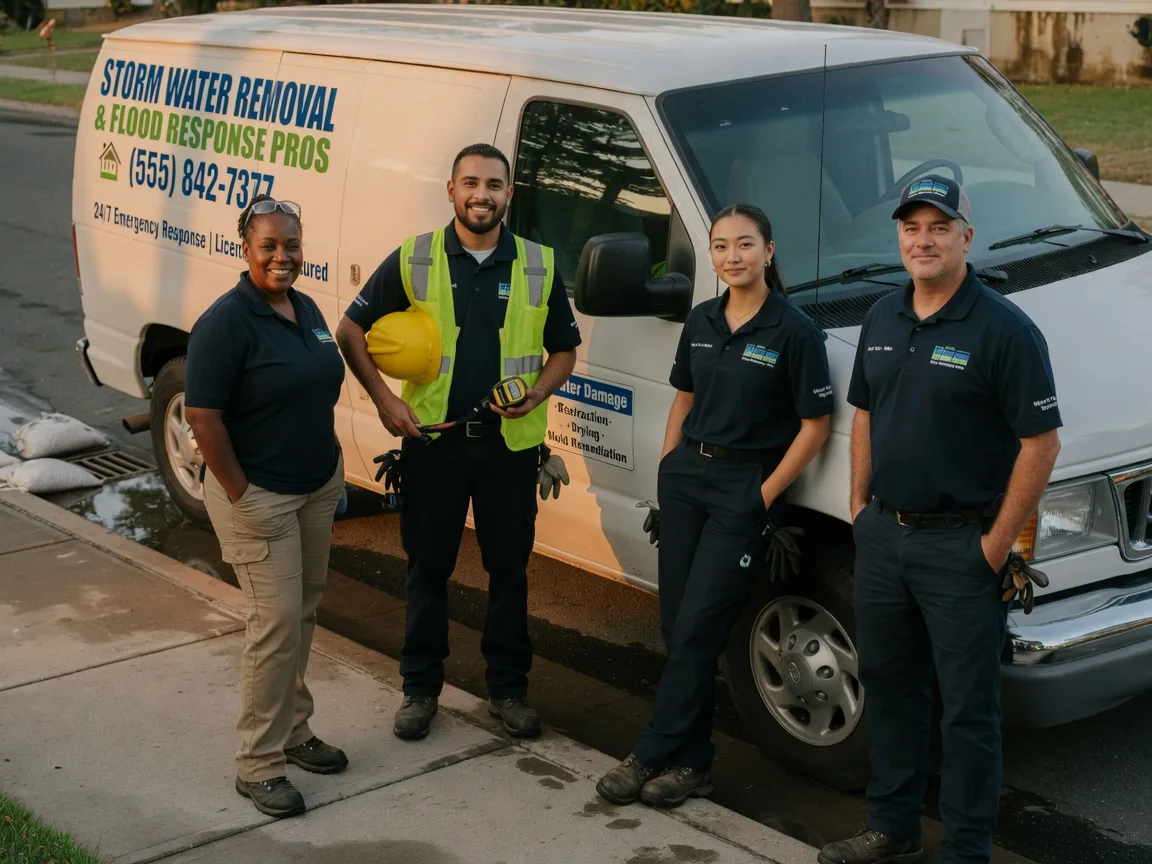 Storm Damage Water Removal company in Inglewood, CA