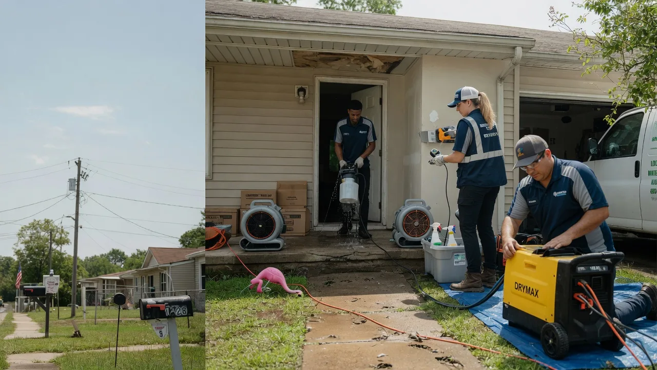 Storm Damage Water Removal in Inglewood, CA near me